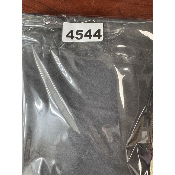 Quince Pants Mens 34x32 Gray Stretch Casual Performance Workwear Polyester Blend - Picture 14 of 14